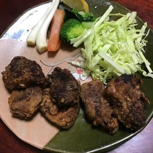 まぐろdeからあげ